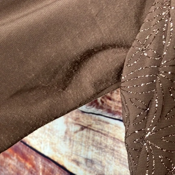 R&M Richards Sparkly outfit pants & top wedding party new year - Picture 6 of 16